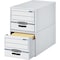 Bankers Box Storage Drawers, Letter, 12-1/2"x23-1/4"x10-3/8", 6/CT, WE/BE PK FEL00721 - alternate 1
